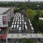 Atlético de olho: mídia argentina aponta quantos ônibus e voos do Lanús vão ao Paraguai