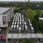 Atlético de olho: mídia argentina aponta quantos ônibus e voos do Lanús vão ao Paraguai