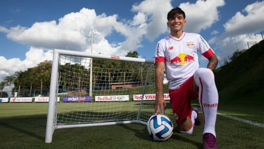 Laquintana foi oficializado como reforço do RB Bragantino