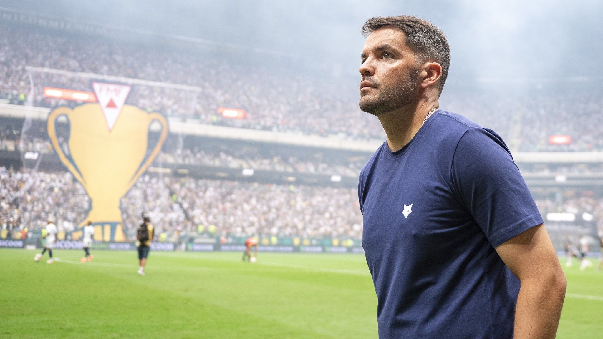 Ex-Cruzeiro, Larcamón encaminha acerto com clube da Primeira Divisão do México