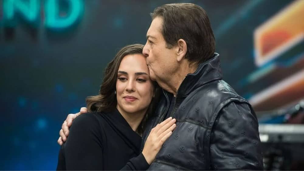 Lara, filha de Faustão, fala sobre a saúde do pai após transplante de coração