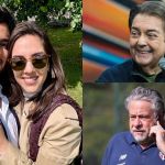 Filhos de Faustão e Julio Casares, presidente do São Paulo, anunciam noivado