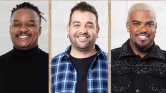 Laranjinha, Sander e Tonzão estão na Roça