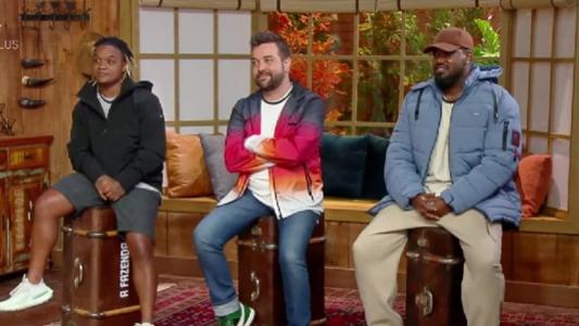 Laranjinha, Sander e Tonzão