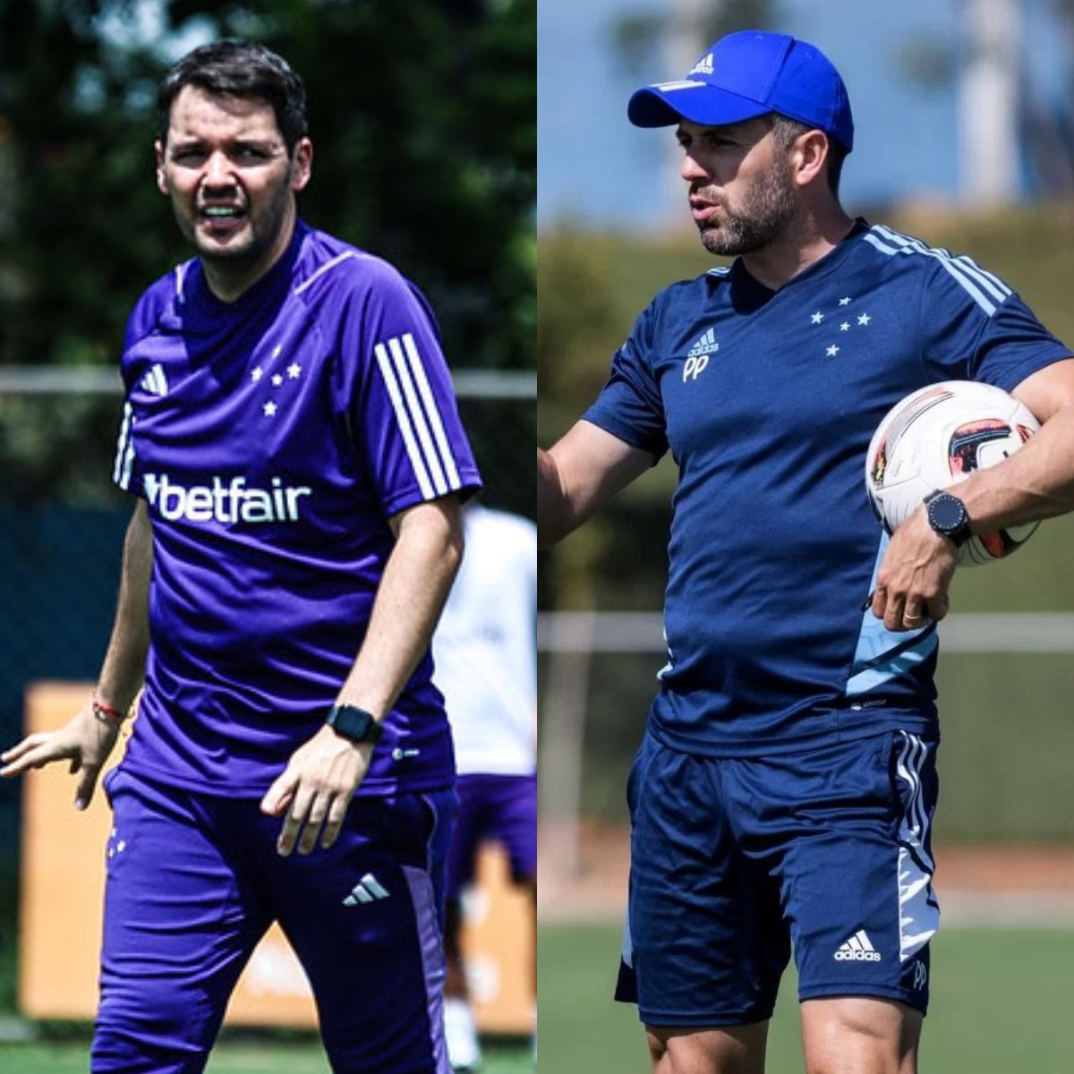 Pezzolano relembra 'treta' com Larcamón, novo técnico do Cruzeiro