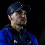 Larcamón assume responsabilidade por eliminação do Cruzeiro: 'Servirá de cicatriz'