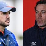 Técnicos de Cruzeiro e Atlético, Larcamón e Milito se enfrentaram no futebol chileno
