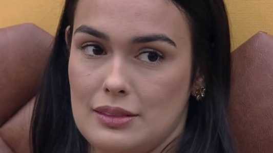 Larissa aproveitou falha de Tadeu para escapar da berlinda