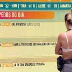 BBB 23: Larissa envia torpedo para Amanda se passando por 'Sapato': 'queria te dar uns amassos'