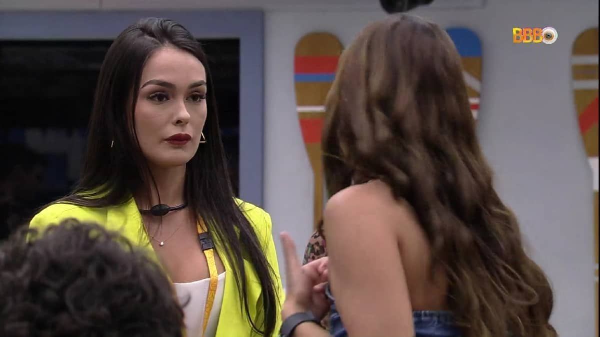BBB 23: Larissa e Key discutem após formação do paredão; assista