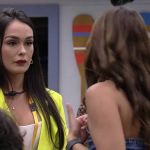 BBB 23: Larissa e Key discutem após formação do paredão; assista