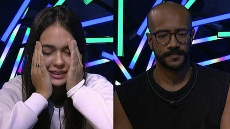 Larissa e Ricardo 'Alface' estão no nono paredão do BBB 23