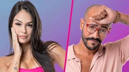 Larissa e Ricardo 'Alface' estão na berlinda
