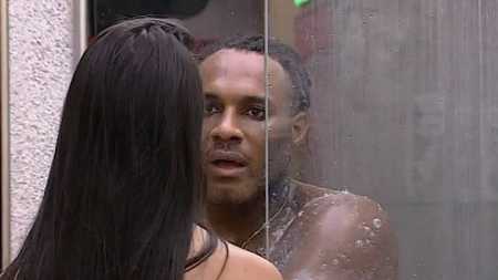 Larissa reafirma para Fred Nicácio que Key Alves falava mal dele pelas costas