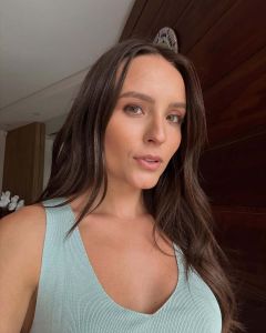 Larissa Manoela torce para Vinícius no BBB 25