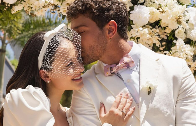 Casamento de Larissa Manoela e André Luiz Frambach teve 'alfinetada' na mãe da atriz