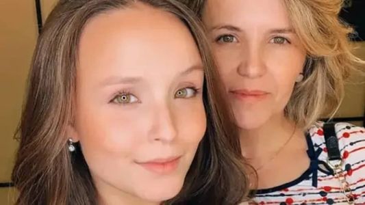 Larissa Manoela e a mãe, Silvana Taques