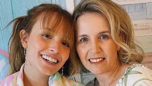 Larissa Manoela e Silvana Taques