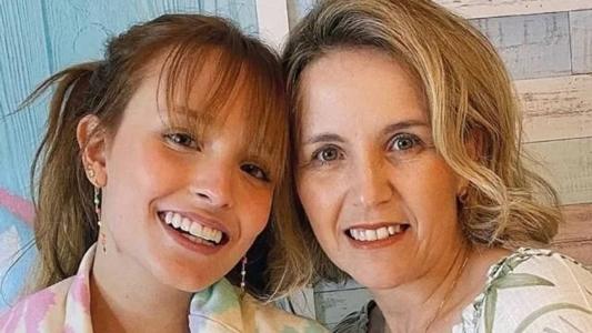Larissa Manoela e Silvana Taques