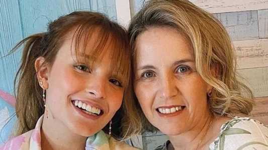 Larissa Manoela e Silvana Taques