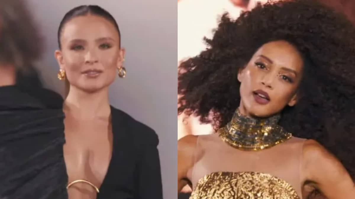Larissa Manoela e Taís Araújo desfilam na Semana de Moda de Paris