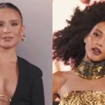 Larissa Manoela e Taís Araújo desfilam na Semana de Moda de Paris