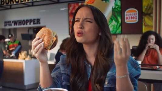 Larissa Manoela em comercial polêmico