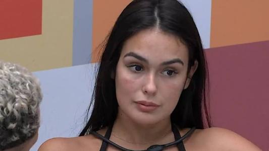 Larissa repercutiu o ocorrido com Fred 'Bruno'