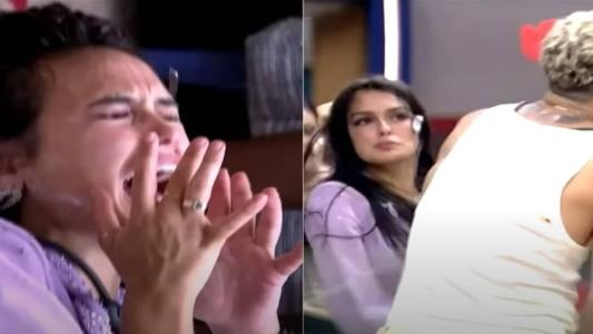 Larissa tem demonstrado não estar gostando das brincadeiras após as festas