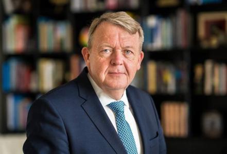Ministro das Relações Exteriores da Dinamarca, Lars Løkke Rasmussen