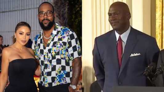 Larsa Pippen, Marcus Jordan e Michael Jordan