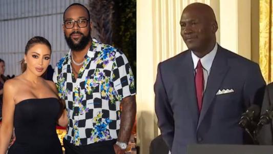 Larsa Pippen, Marcus Jordan e Michael Jordan
