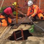 Mulher cai em cisterna de aproximadamente 7 metros de profundidade em Paracatu   