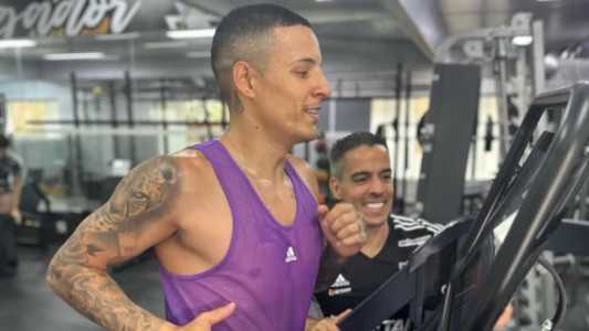 Lateral do Atlético afirma que recuperação de lesão vem sendo um sucesso