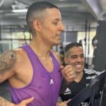 Atlético: Guilherme Arana comenta recuperação de lesão e afirma que ‘está evoluindo super bem’