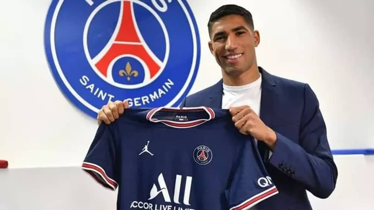 Hakimi, do PSG, está tranquilo e diz que acusação de estupro é falsa