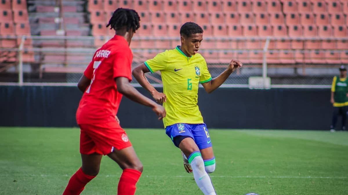 Jogador do Santos é convocado para a Copa do Mundo Sub-17