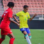 Jogador do Santos é convocado para a Copa do Mundo Sub-17