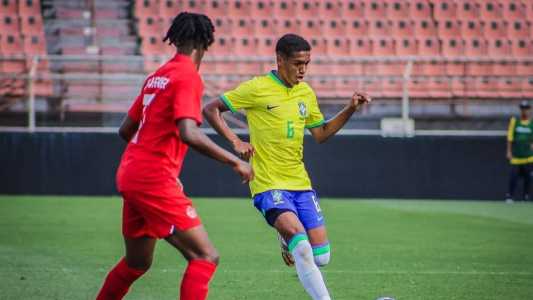 Lateral do Santos foi incluído na lista