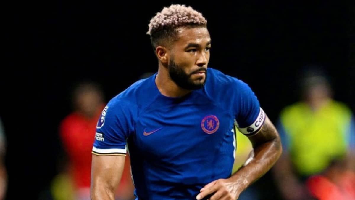 Capitão do Chelsea, Reece James será desfalque por 'várias semanas'