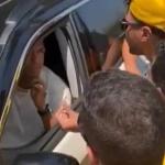 Organizada do Sport protesta no CT: 'Vai perder título para o Vitória?'