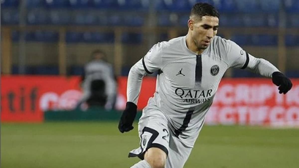 Hakimi, lateral do PSG, é investigado por estupro, informa jornal francês