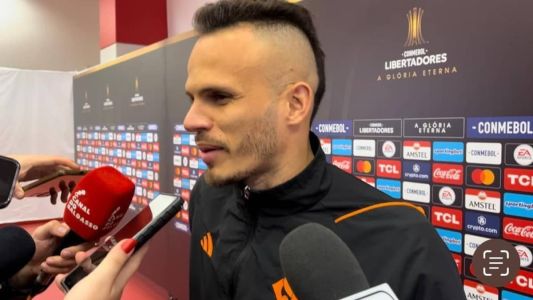 Lateral Renê falou sobre o adversário Bolívar nas quartas