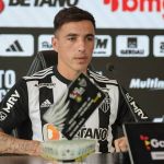 Atlético: Saravia projeta reencontro com ‘velhos companheiros’ e jogos na Arena MRV