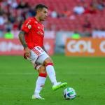 Inter: Hugo Mallo tem lesão diagnosticada; Gabriel é dúvida para enfrentar o Santos