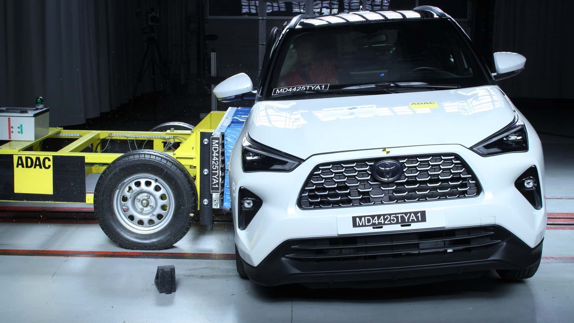 Toyota Yaris Cross conquista apenas duas estrelas no teste de segurança do Latin NCAP