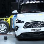 Toyota Yaris Cross conquista apenas duas estrelas no teste de segurança do Latin NCAP