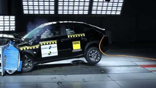 Citroën Basalt Latin NCAP