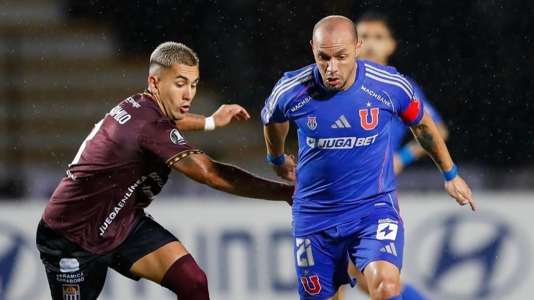 Carabobo e Universidad de Chile empatam pelo grupo do Botafogo na Libertadores