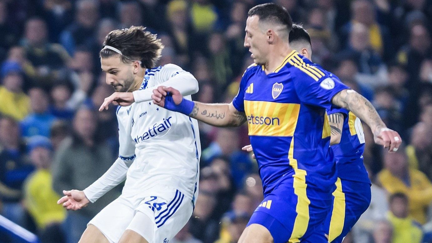 Lautaro Díaz revela por que Cruzeiro perdeu para o Boca Juniors na Sula